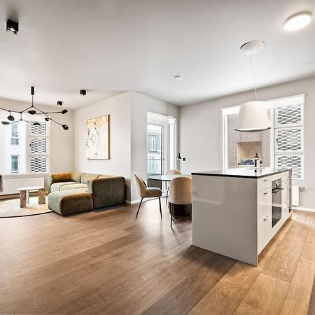 Private Lux 2Br & 2Ba City Center With Free Parking ريكيافيك المظهر الخارجي الصورة