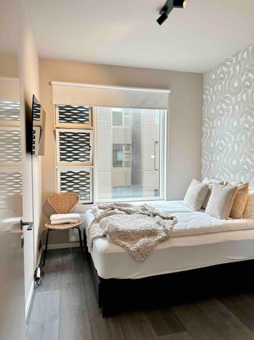 Private Lux 2Br & 2Ba City Center With Free Parking ريكيافيك المظهر الخارجي الصورة