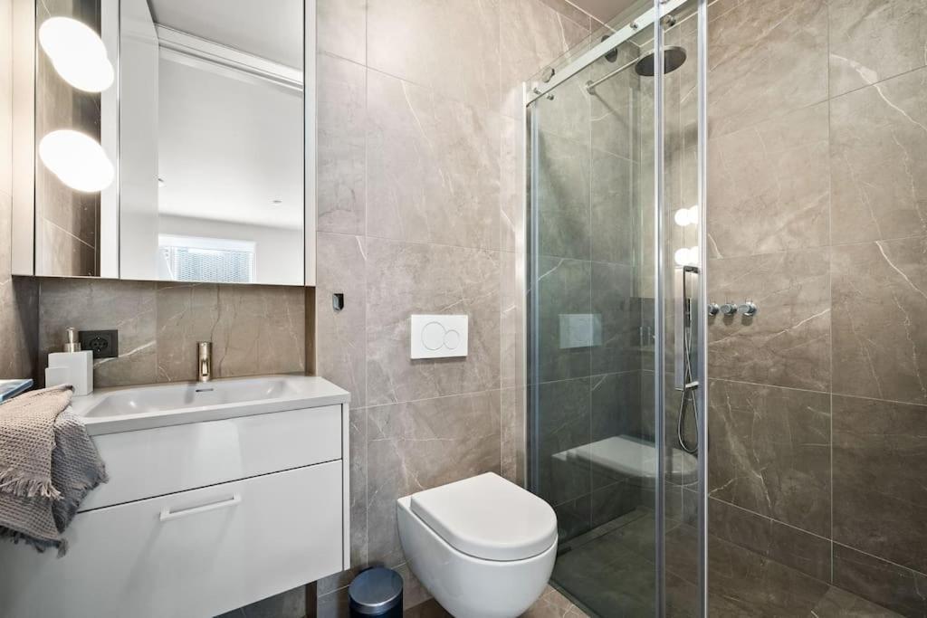 Private Lux 2Br & 2Ba City Center With Free Parking ريكيافيك المظهر الخارجي الصورة