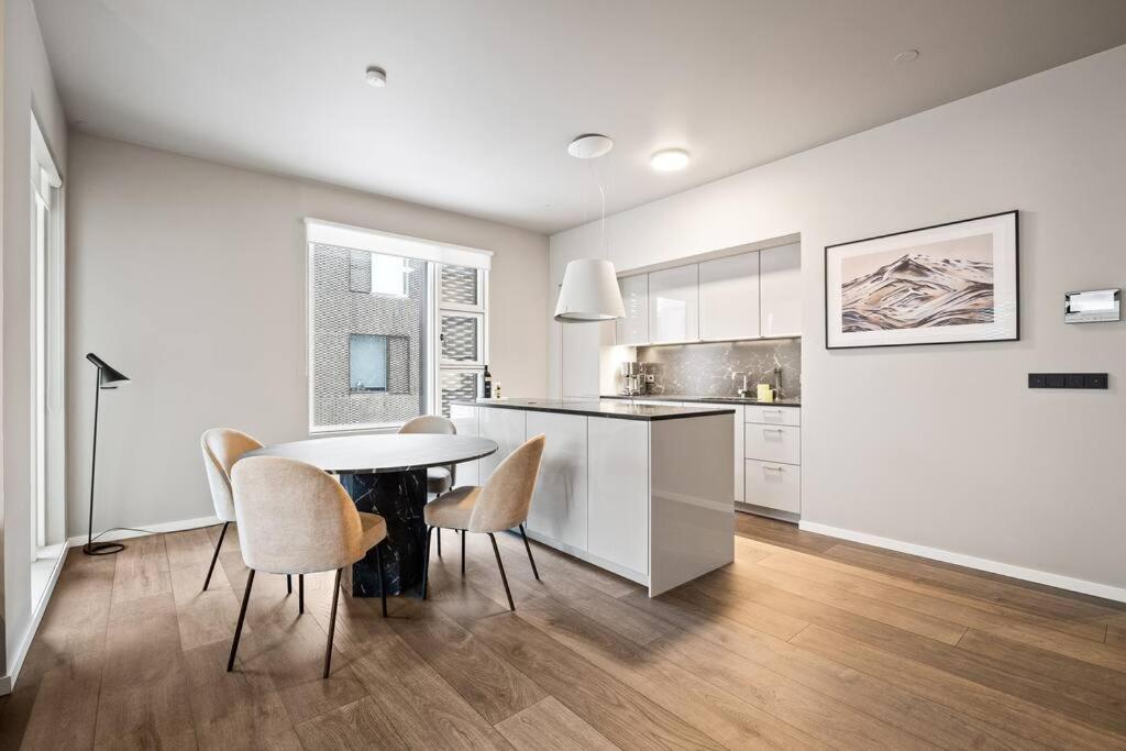 Private Lux 2Br & 2Ba City Center With Free Parking ريكيافيك المظهر الخارجي الصورة
